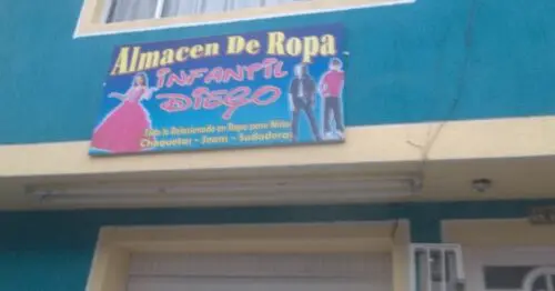 ALMACEN DE ROPA INFANTIL DIEGO ALMACEN DE ROPA INFANTIL DIEGO